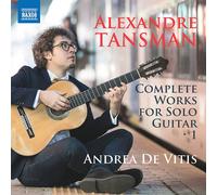 Alexandre Tansm Alexandre Tansman: Complete Works for Sol (CD) (Importación USA)