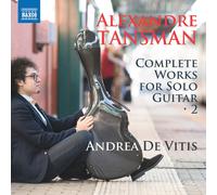 Alexandre Tansm Alexandre Tansman: Complete Works for Sol (CD) (Importación USA)