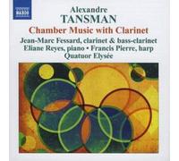 Alexandre Tansm Chamber Music With Clarinet (Quatuor Elys (CD) (Importación USA)