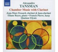 Alexandre Tansm Chamber Music With Clarinet (Quatuor Elys (CD) (Importación USA)