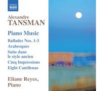 Alexandre Tansman Alexandre Tansman: Piano Music (CD) Album (Importación USA)
