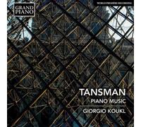Alexandre Tansman Tansman: Piano Music (CD) Album (Importación USA)
