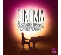 Alexandre Tharaud - Alexandre Tharaud - Cinema (LP) [Vinilo]