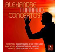 Conciertos: Pécou, Lazkano, Nantes – CD – Erato Audio