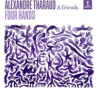 Alexandre Tharaud – Four Hands – CD – Importación USA