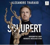 Alexandre Tharaud – Impromptus D899 y Moments Musicaux D780 – CD – Erato Audio