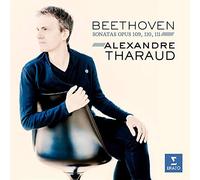 Alexandre Tharaud - Beethoven Piano: Sonatas Opus 109, 110, 111 (CD + DVD)