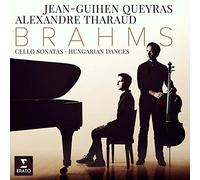 Alexandre Tharaud - Brahms: Celo Sonatas, Hungarian Dances