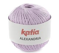 ALEXANDRIA de Lanas Katia. Ovillo de color lila Cod.39