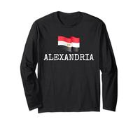 Alexandria Egypt Country Family Trip Travel EG Hombres Mujeres Manga Larga
