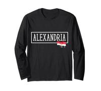 Alexandria Egypt Country Family Trip Travel EG Hombres Mujeres Manga Larga