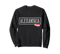 Alexandria Egypt Country Family Trip Travel EG Hombres Mujeres Sudadera