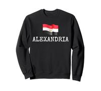 Alexandria Egypt Country Family Trip Travel EG Hombres Mujeres Sudadera