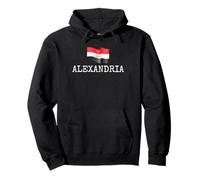 Alexandria Egypt Country Family Trip Travel EG Hombres Mujeres Sudadera con Capucha