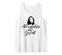 Alexandria LA Gran Ocasio-Cortez Feminista AOC Meme Camiseta sin Mangas