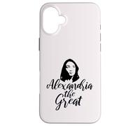 Alexandria LA Gran Ocasio-Cortez Feminista AOC Meme Carcasa para iPhone 16 Plus