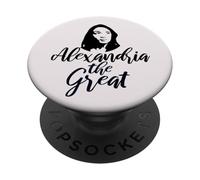 Alexandria LA Gran Ocasio-Cortez Feminista AOC Meme PopSockets PopGrip Adhesivo