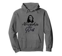 Alexandria LA Gran Ocasio-Cortez Feminista AOC Meme Sudadera con Capucha