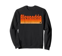 Alexandria, Minnesota Estilo retro de los 80 Sudadera