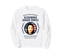 Alexandria Ocasio-Cortez AOC 48 ° Presidente Inauguración Sudadera