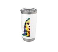 Alexandria Ocasio-Cortez AOC Feminista Política Vaso térmico de acero inoxidable de doble pared