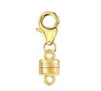ALEXCRAFT Joyería Accesorios Cierre Magnético Oro 14K con Mosquetón