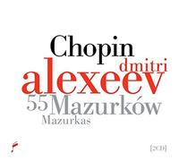 Alexeev,Dmitri - Chopin:55 Mazurcas