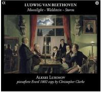 Alexei Lubimov - Beethoven: Sonatas 'Claro De Luna'; 'Waldstein'; 'Tempestad' / Alexei Lubimov, Pianoforte