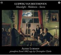 Lubimov, Alexei - Beethoven: Sonatas 'Claro De Luna'; 'Waldstein'; 'Tempestad' / Alexei Lubimov, Pianoforte