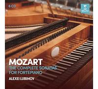Alexei Lubimov - Mozart: Complete Sonatas for Fortepiano