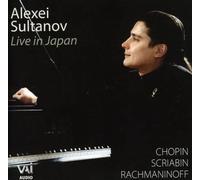 Alexei Sultanov: Live in Japan (CD) Sultanov Scraibin Chopin (Importación USA)