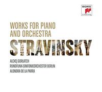 Alexej Gorlatch - Stravinsky: Works For Piano And Orchestra