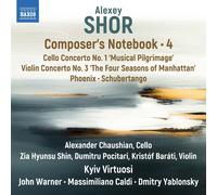 Alexey Shor Alexey Shor: Composer's Notebook, Vol. 4 (CD) (Importación USA)