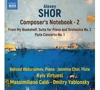 Alexey Shor Alexey Shor: Composer's Notebook - Volume 2 (CD) (Importación USA)