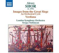 Alexey Shor Alexey Shor: Images from the Great Siege: An (CD) (Importación USA)