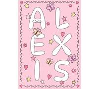 Alexis: A Personalized Notebook for Those Lucky Enough to Have the World's Most Wonderful Name