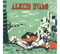 Alexis Evans – Yours Truly – Vinilo 12" (Victrola)