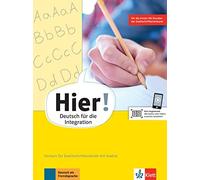 Alexis Feldmeie Hier: Deutsch für die Integration. Vorkurs für Zw (Tapa blanda)