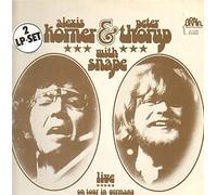 Alexis Korner & Peter Thorup With Snape - Live On Tour In Germany [2xVinyl]