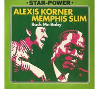 Alexis Korner - Rock me baby (& Memphis Slim, 'Star-Power') / Vinyl record [Vinyl-LP]