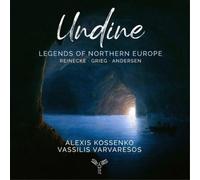 Alexis Kossenko Alexis Kossenko/Vassilis Varvaresos: Undine: Legends of Nor (CD)