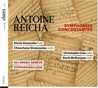 Alexis Kossenko; Chouchane Siranossian; Christophe Coin; Davit Melkonyan; Gli Angeli Geneve; Stephan MacLeod - Antoine Reicha: Symphonies Concertantes