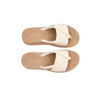 Alexis Leroy Sandales À Semelles Épaisses Pour Femmes, Style Tongs, Idéales Pour Les Loisirs, Les Vacances Et La Plage Color Café 37 EU