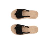 Alexis Leroy Sandales À Semelles Épaisses Pour Femmes, Style Tongs, Idéales Pour Les Loisirs, Les Vacances Et La Plage Negro 40 EU