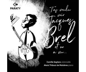 Alexis Thibaut De MaisiÃ¨res & T'As Voulu Voir Jacques Br (CD) (Importación USA)