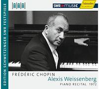 Alexis Weissenberg - Alexis Weissenberg: Piano Recital, 1972