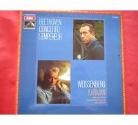 ALEXIS WEISSENBERG / BERLINER PHILHARMONIKER - HERBERT VON KARAJAN - BEETHOVEN - KONZERT FÜR KLAVIER UND ORCHESTER NR.5 - EMI HIS MASTER'S VOICE - WEISSENBERG / KARAJAN - VINYL [Vinyl] ALEXIS WEISSENBERG / BERLINER PHILHARMONIKER - HERBERT VON KARAJAN