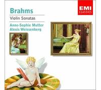Alexis Weissenberg - Brahms : Violin Sonatas 1-3