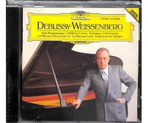 Alexis Weissenberg - Debussy-Weissenberg -Estampes