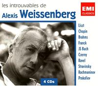 Alexis Weissenberg - Les Introuvables